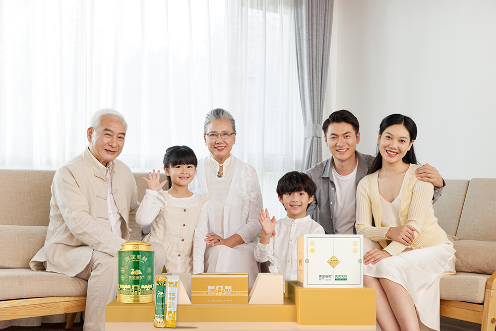 “黄金骆驼+”纯驼乳粉 | 稀缺乳品匠心造，这款驼奶不简单！