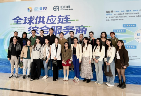 泰国企业家、投资者代表团莅临jinnianhui今年会参观交流